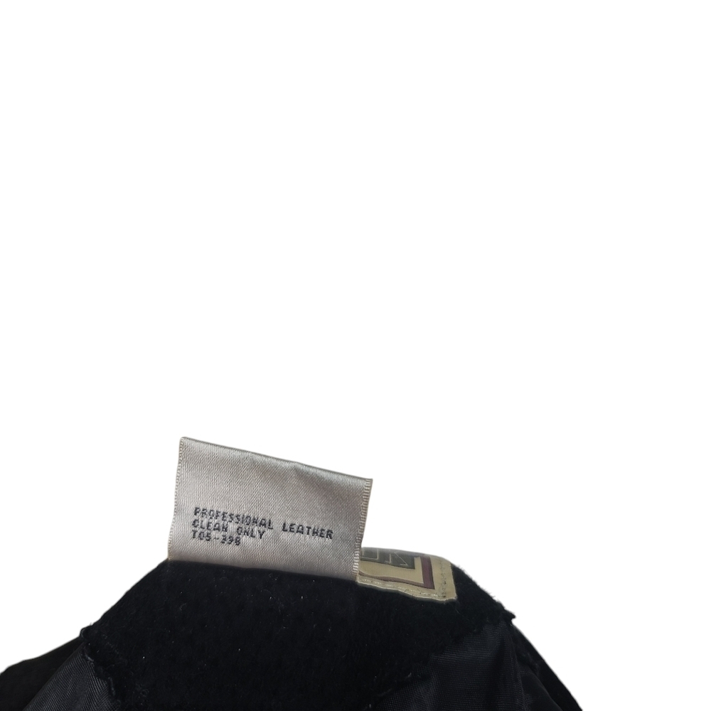 Middlebrook Park Black Suede Leather Full Zip Men's Jacket L - Picture 5 of 5